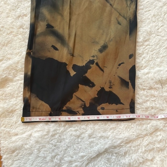 Momoni silk pants wide leg Italian size M - Picture 11 of 13